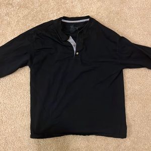 Hanes Beefy long sleeve shirt Large